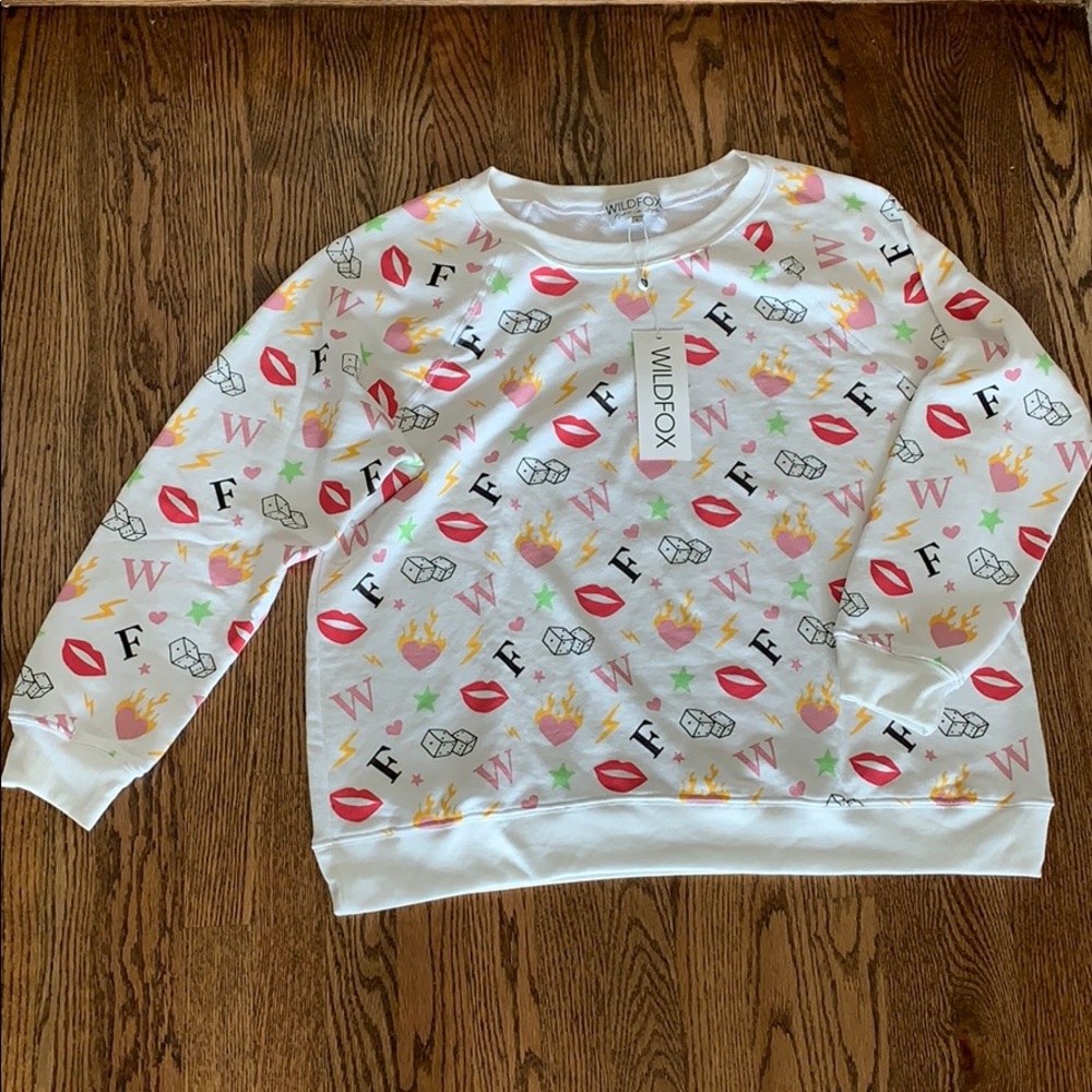 NWT Wildfox Sweatshirt
